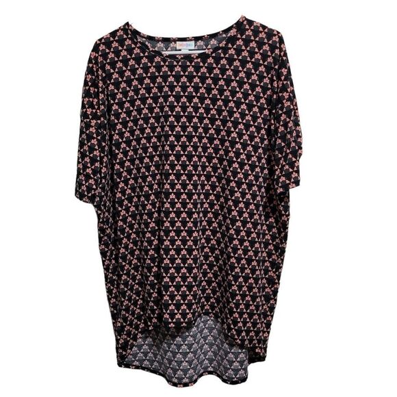 LuLaRoe / Disney high low shirt Minnie Mouse print - Picture 1 of 5